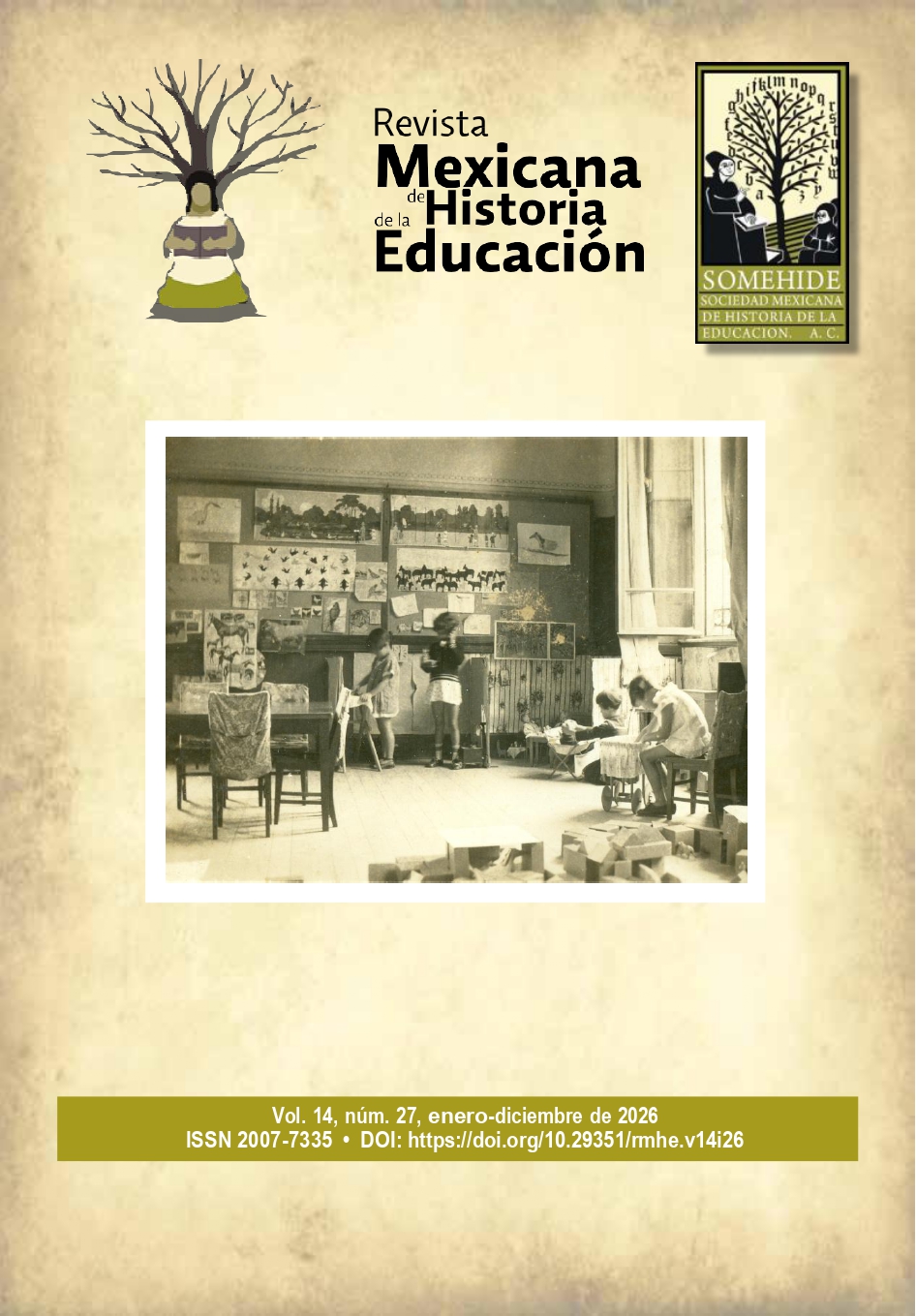 Jardin de Infantes (1920-1930) Escola Caetano de Campos (São Paulo, Brasil), maestra y fotografa Alice Meirelles Reis. Acervo: Coleção Escola Normal de São Paulo. Biblioteca Faculdade de Educação (USP).